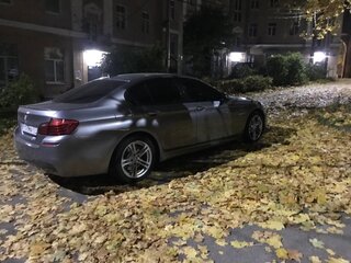 2014 BMW 5 серии 520i VI (F10/F11/F07) Рестайлинг, серый, 2600000 рублей, вид 2