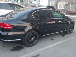 2011 Volkswagen Passat B7, чёрный, 1200000 рублей, вид 3