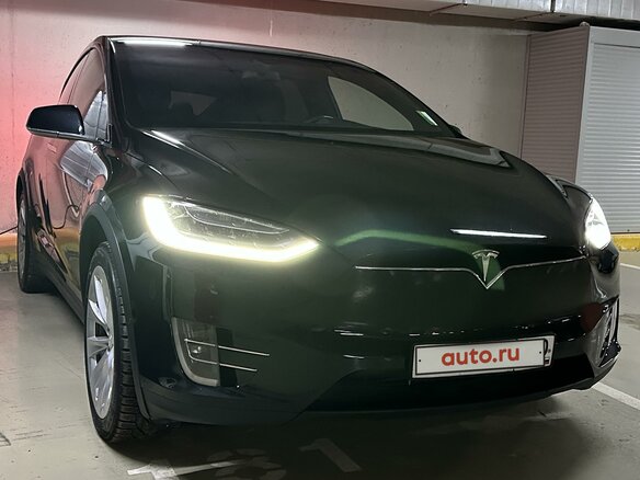 2016 Tesla Model X P90D I, чёрный, 3550000 рублей - вид 12