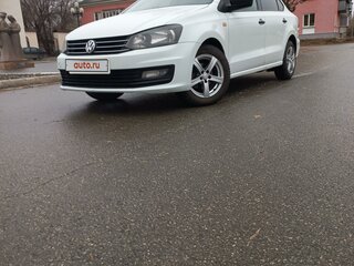 2015 Volkswagen Polo V, белый, 500000 рублей, вид 1