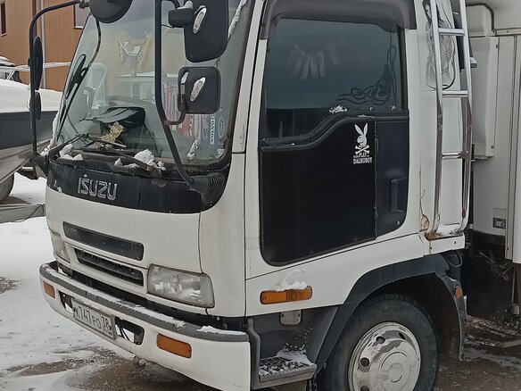 2000 Isuzu Forward (F-Series), белый, 2600000 рублей - вид 7
