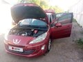 2012 Peugeot 408 I, красный, 400000 рублей - вид 7