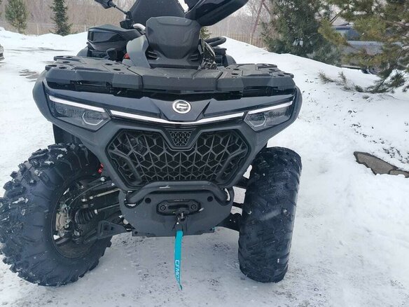 2024 CFMoto UFORCE 1000 EPS, чёрный, 1122000 рублей - вид 6