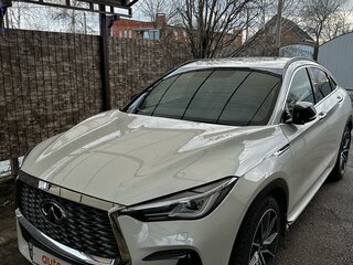 2021 Infiniti QX55, белый, 5100000 рублей, вид 1