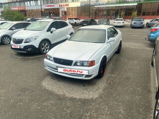 1999 Toyota Chaser VI (X100) Рестайлинг, белый, 1500000 рублей, вид 3