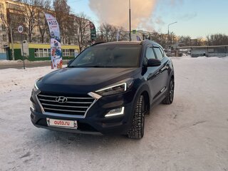 2020 Hyundai Tucson III Рестайлинг, синий, 3200000 рублей, вид 2