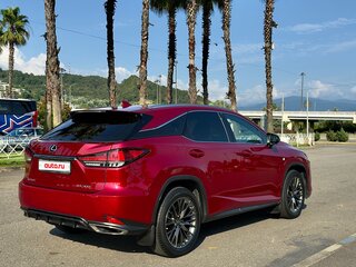 2021 Lexus RX 300 IV Рестайлинг, красный, 5800000 рублей, вид 4
