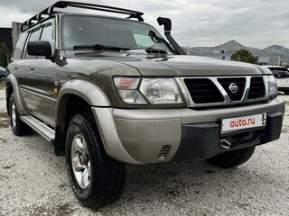 1999 Nissan Patrol V (Y61), зелёный, 1750000 рублей, вид 2