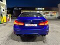 2019 BMW M5 VI (F90), синий - вид 1