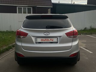 2012 Hyundai ix35 I, серебристый, 1370000 рублей, вид 4