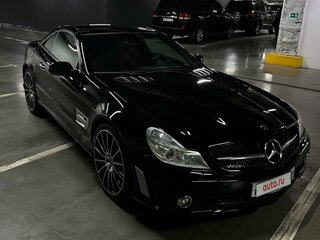2003 Mercedes-Benz SL-Класс AMG 55 AMG II (R230), чёрный, 3580000 рублей, вид 4