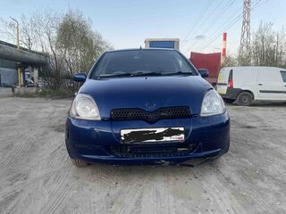2000 Toyota Vitz I (P10), синий, 270000 рублей, вид 2