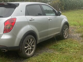 2012 SsangYong Actyon II, серебристый, 950000 рублей, вид 4