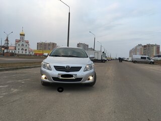 2008 Toyota Corolla X (E140, E150), серебристый, 850000 рублей, вид 1