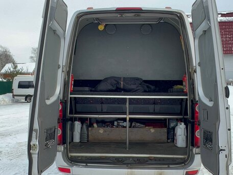 2008 Volkswagen Crafter, серебристый, 1200000 рублей, вид 5