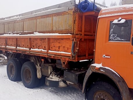 1988 КамАЗ 45143, оранжевый, 1290000 рублей, вид 3