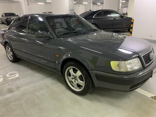 1992 Audi 100 S4 IV (C4), серый, 1499999 рублей, вид 2