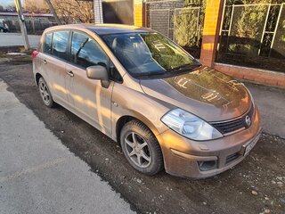 2008 Nissan Tiida I, золотистый, 950000 рублей, вид 1