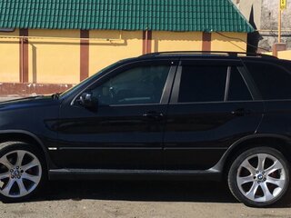 2003 BMW X5 3.0i I (E53), чёрный, 1015000 рублей, вид 4