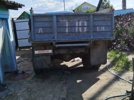 1987 ГАЗ 52, голубой, 135000 рублей, вид 3