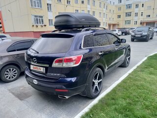 2008 Mazda CX-9 I, синий, 1450000 рублей, вид 3