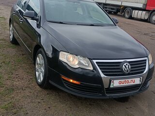 2006 Volkswagen Passat B6, чёрный, 650000 рублей, вид 1
