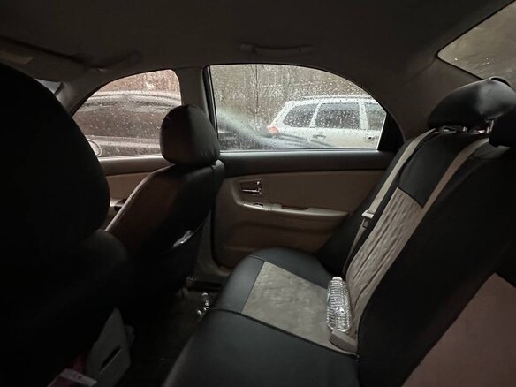 2008 Kia Cerato I Рестайлинг, серебристый, 550000 рублей - вид 7