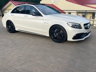 2016 Mercedes-Benz C-Класс AMG 63 AMG IV (W205), белый, 4000000 рублей, вид 5