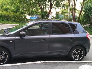 2010 Kia Ceed I Рестайлинг, серый, 550000 рублей, вид 3