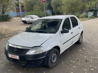 2011 Renault Logan I Рестайлинг, белый, 260000 рублей, вид 1