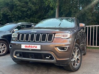2019 Jeep Grand Cherokee IV (WK2) Рестайлинг, коричневый, 3990000 рублей, вид 1