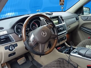 2013 Mercedes-Benz GL-Класс 350 II (X166), чёрный, 5500000 рублей, вид 5