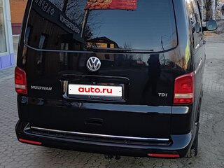 2012 Volkswagen Multivan T5 Рестайлинг, чёрный, 2700000 рублей, вид 4