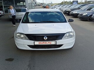 2014 Renault Logan I Рестайлинг, белый, 365000 рублей, вид 2