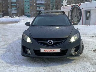 2008 Mazda 6 II (GH), серый, 900000 рублей, вид 2
