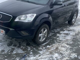 2011 SsangYong Actyon II, чёрный, 800000 рублей, вид 1