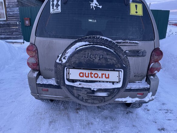 2003 Jeep Cherokee III (KJ), серебристый, 950000 рублей - вид 2