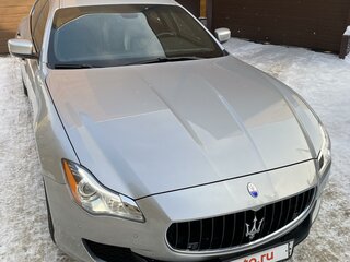 2014 Maserati Quattroporte S Q4 VI, серый, 4500000 рублей, вид 2