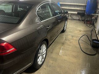 2012 Volkswagen Passat B7, коричневый, 1000000 рублей, вид 2