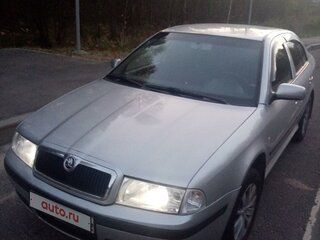 2005 Skoda Octavia I (A4) Рестайлинг, серебристый, 400000 рублей, вид 1