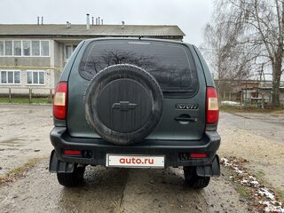 2008 Chevrolet Niva I, серый, 420000 рублей, вид 3