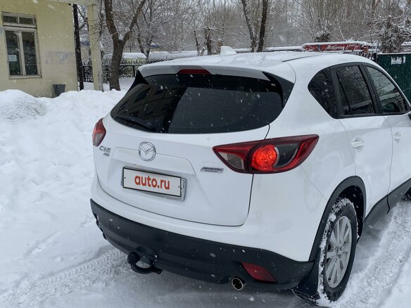 2013 Mazda CX-5 I, белый, 2200000 рублей - вид 5
