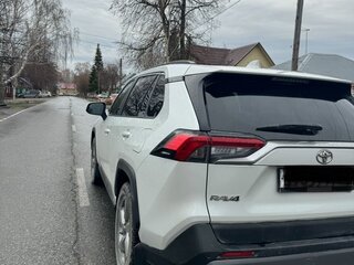 2020 Toyota RAV4 V (XA50), белый, 3285000 рублей, вид 5