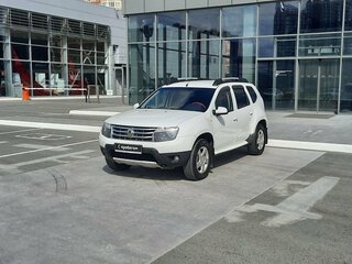 2013 Renault Duster I, белый, 800000 рублей, вид 1
