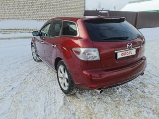 2010 Mazda CX-7 I Рестайлинг, красный, 970000 рублей, вид 5