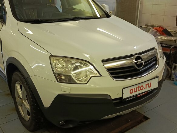 2010 Opel Antara I, белый, 800000 рублей - вид 11