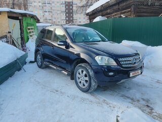2005 Mercedes-Benz M-Класс 350 II (W164), синий, 1200000 рублей, вид 2