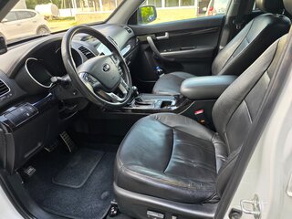 2014 Kia Sorento II Рестайлинг, белый, 1950000 рублей, вид 5