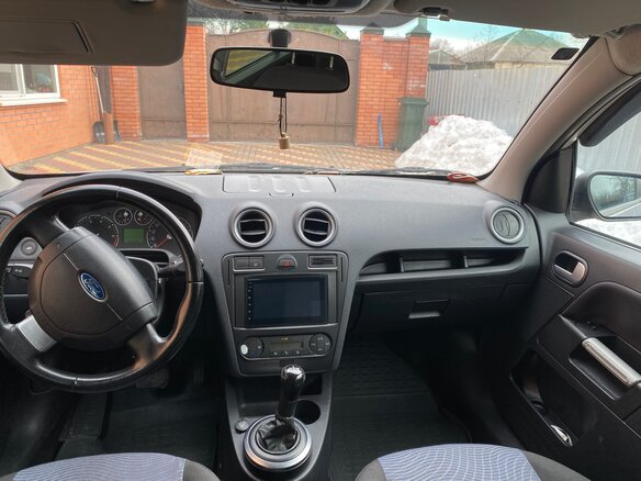2007 Ford Fusion I Рестайлинг, серебристый, 500000 рублей - вид 6