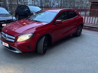 2014 Mercedes-Benz GLA 250 I (X156), красный, 2100000 рублей, вид 1